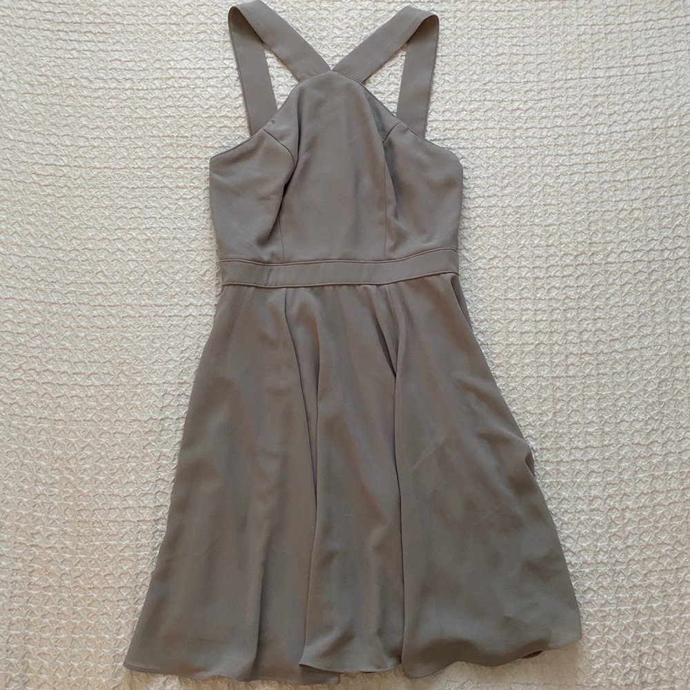 Lulus Gray Dress